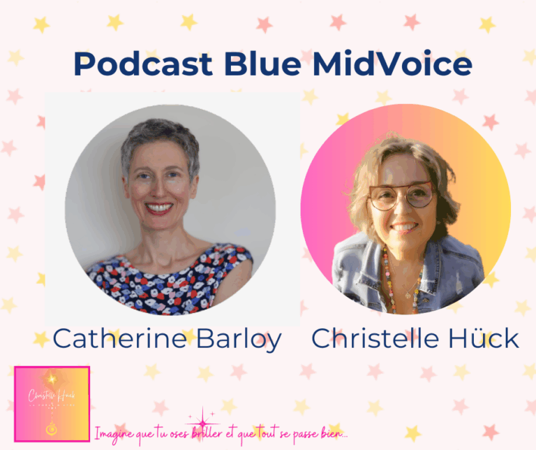 Podcast Blue Mid Voice
