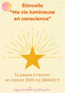 Étincelle Ma Vie Lumineuse en Conscience