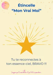 Étincelle Mon Vrai Moi